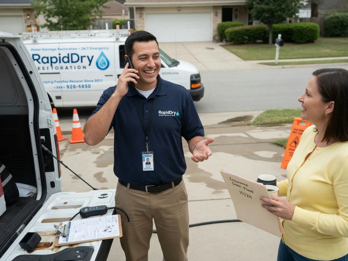 Water Damage Restoration Uhrichsville, OH FAQs